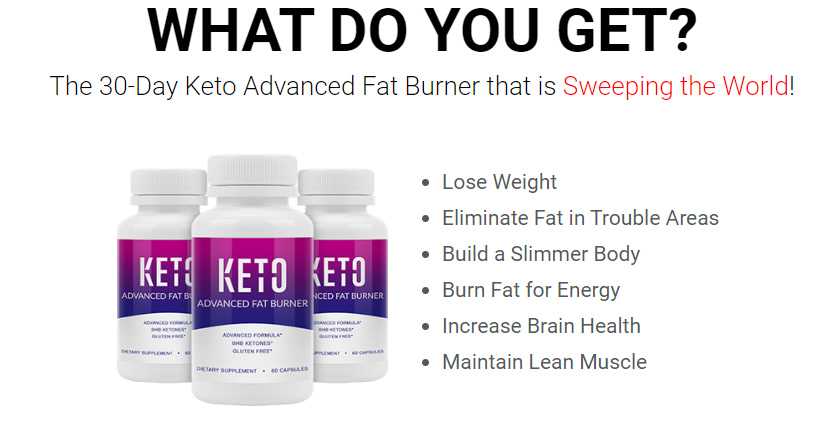 Keto Advanced Fat Burner: An Alternative Health Review