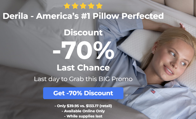 Derila Pillow Reviews: The Real Deal or a Scam?