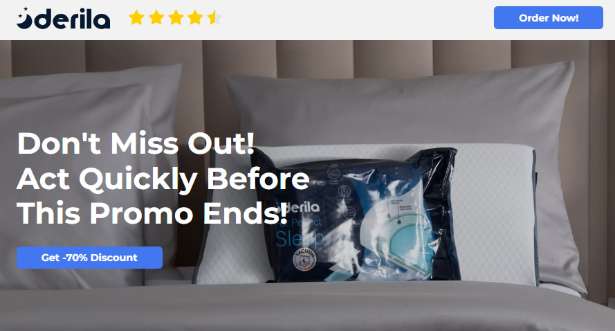 Derila Pillow Reviews: The Real Deal or a Scam?