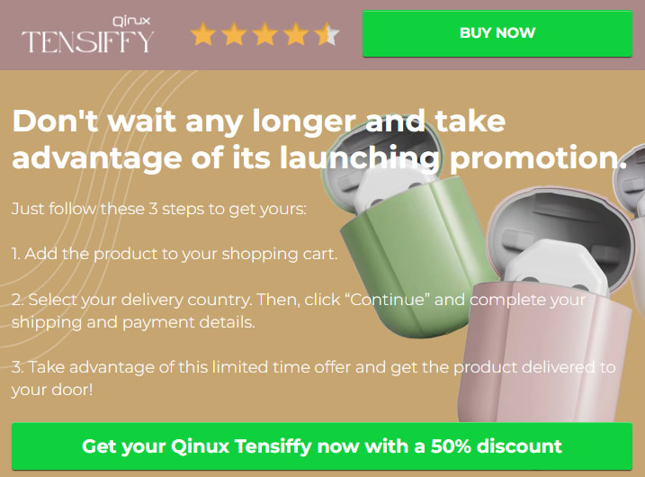 Discover the Magic of Qinux Tensiffy: Your New Best Friend for Muscle Pain Relief