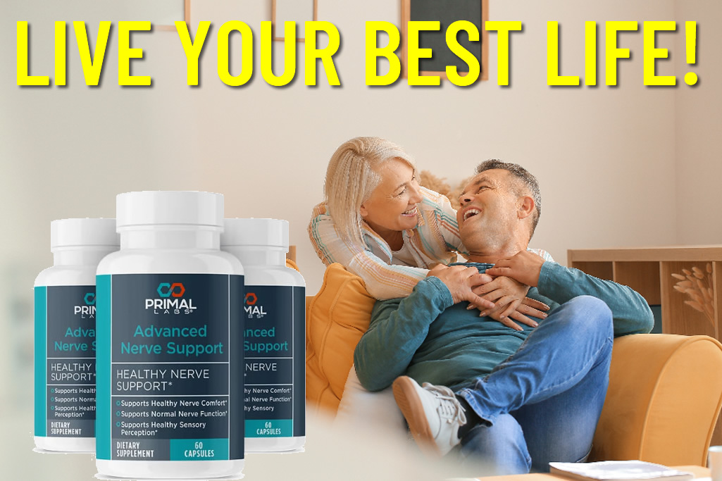Primal Labs Advanced Nerve Support Review + Customer Reviews