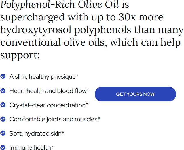 Gundry MD Polyphenol Rich Olive Oil Review