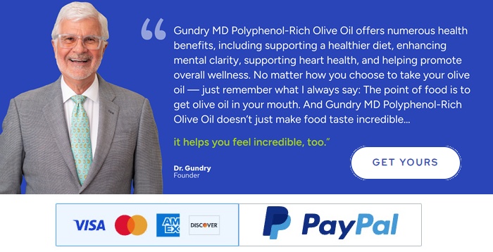 Gundry MD Polyphenol Rich Olive Oil Review